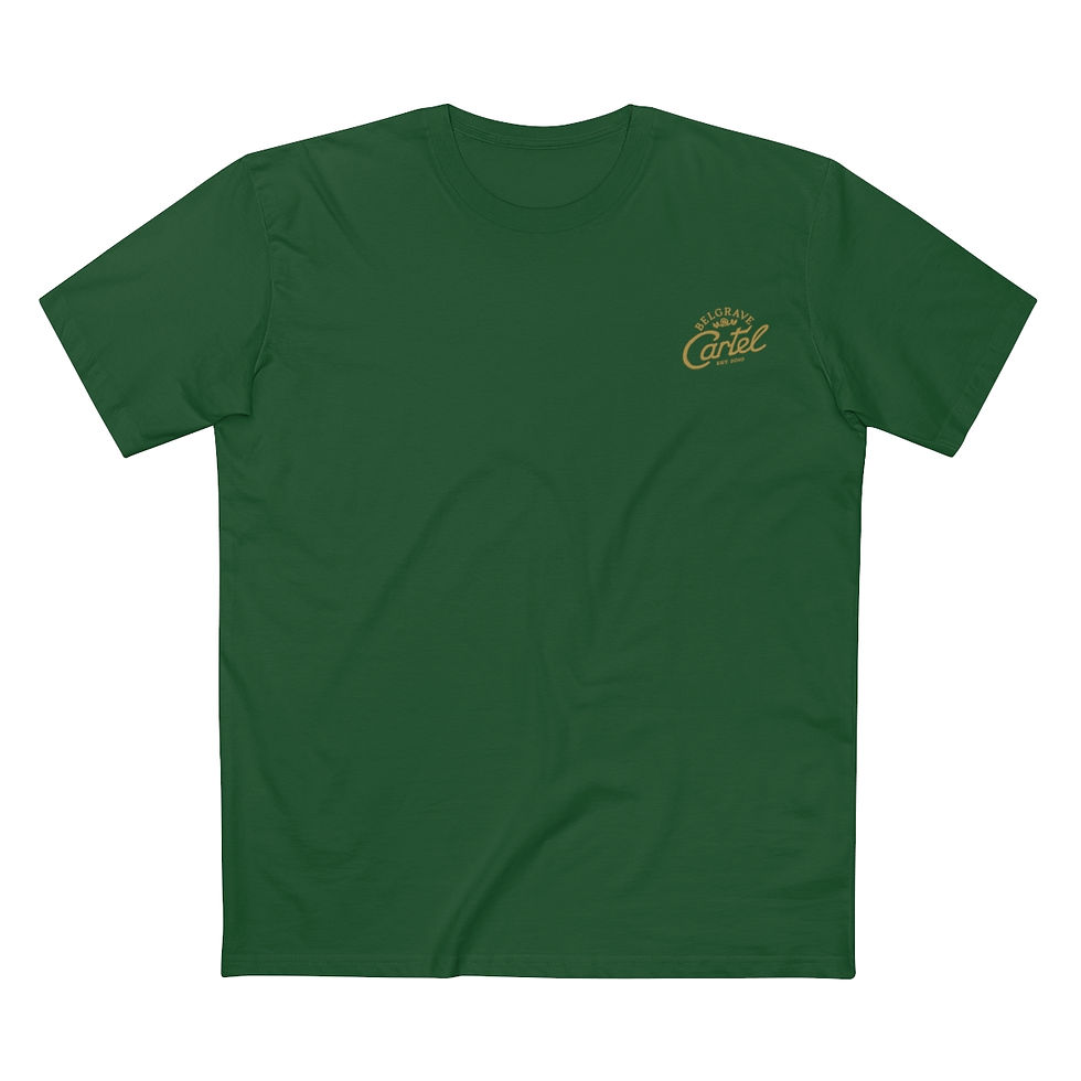 Thumbnail: Black or Green Crew neck Gold Neighbourhood Institution