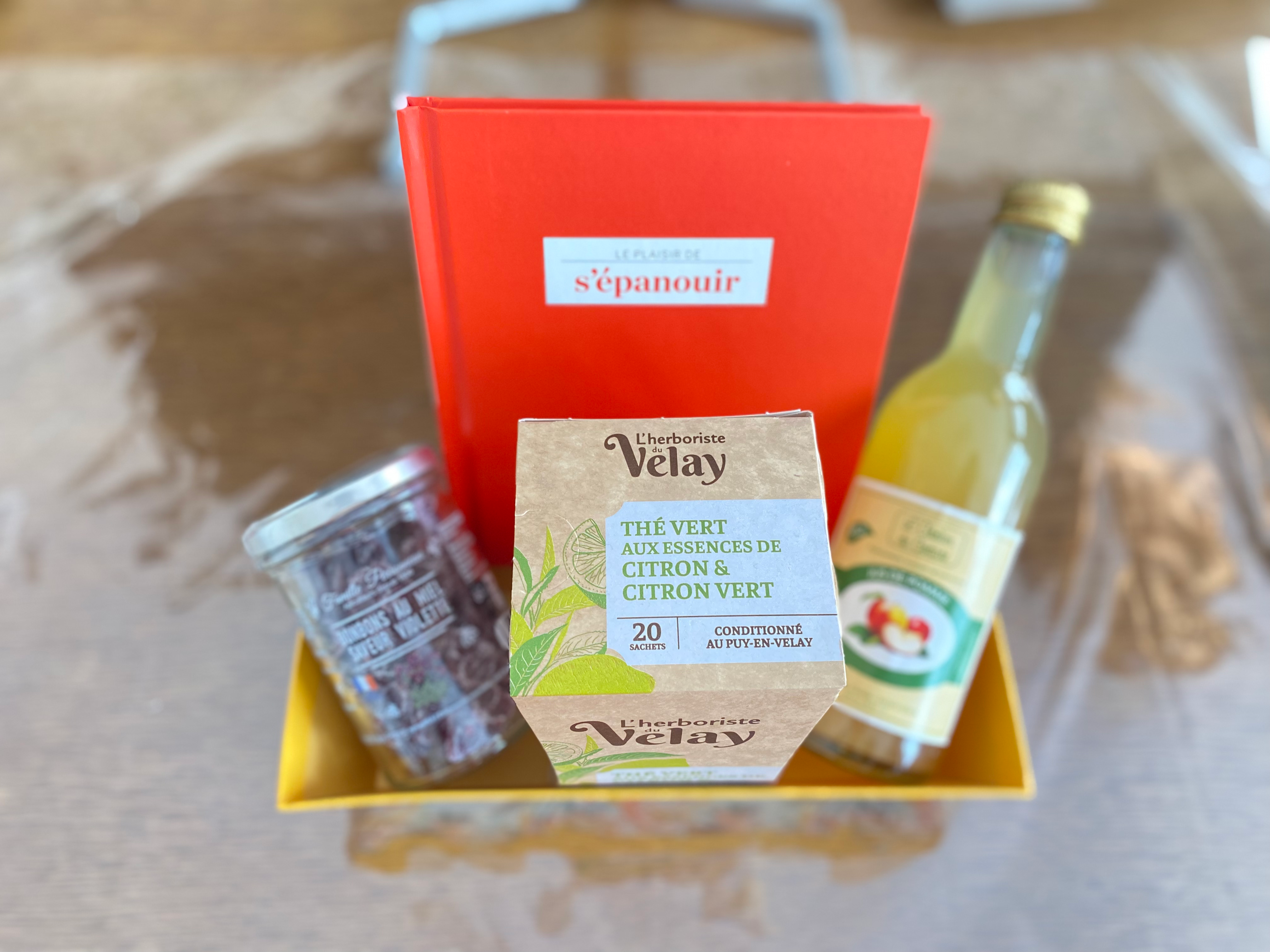 Coffret cadeau à offrir