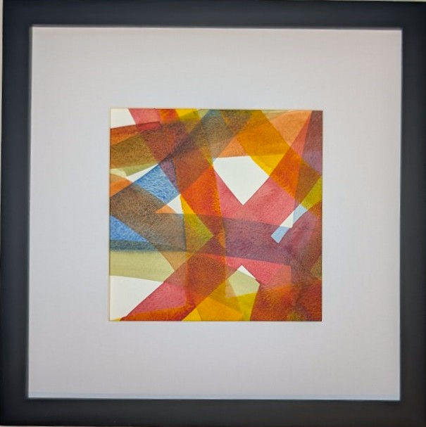 Thumbnail: Red undergrowth in summer