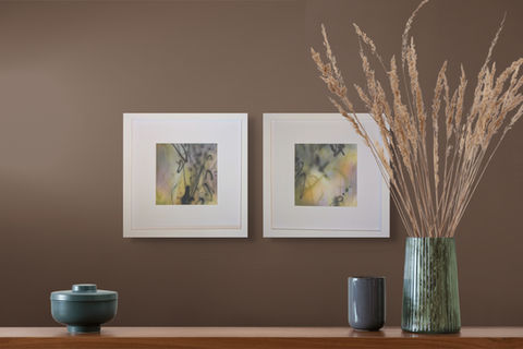 Abstract. Early pink light collection.