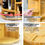 Thumbnail: Rotating Wood Bamboo Organizer