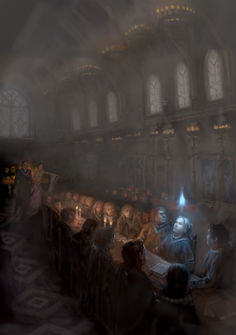 The Hall of Wizards