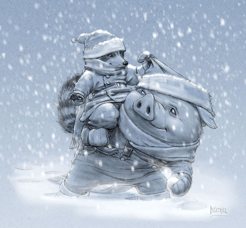 Piggy Back