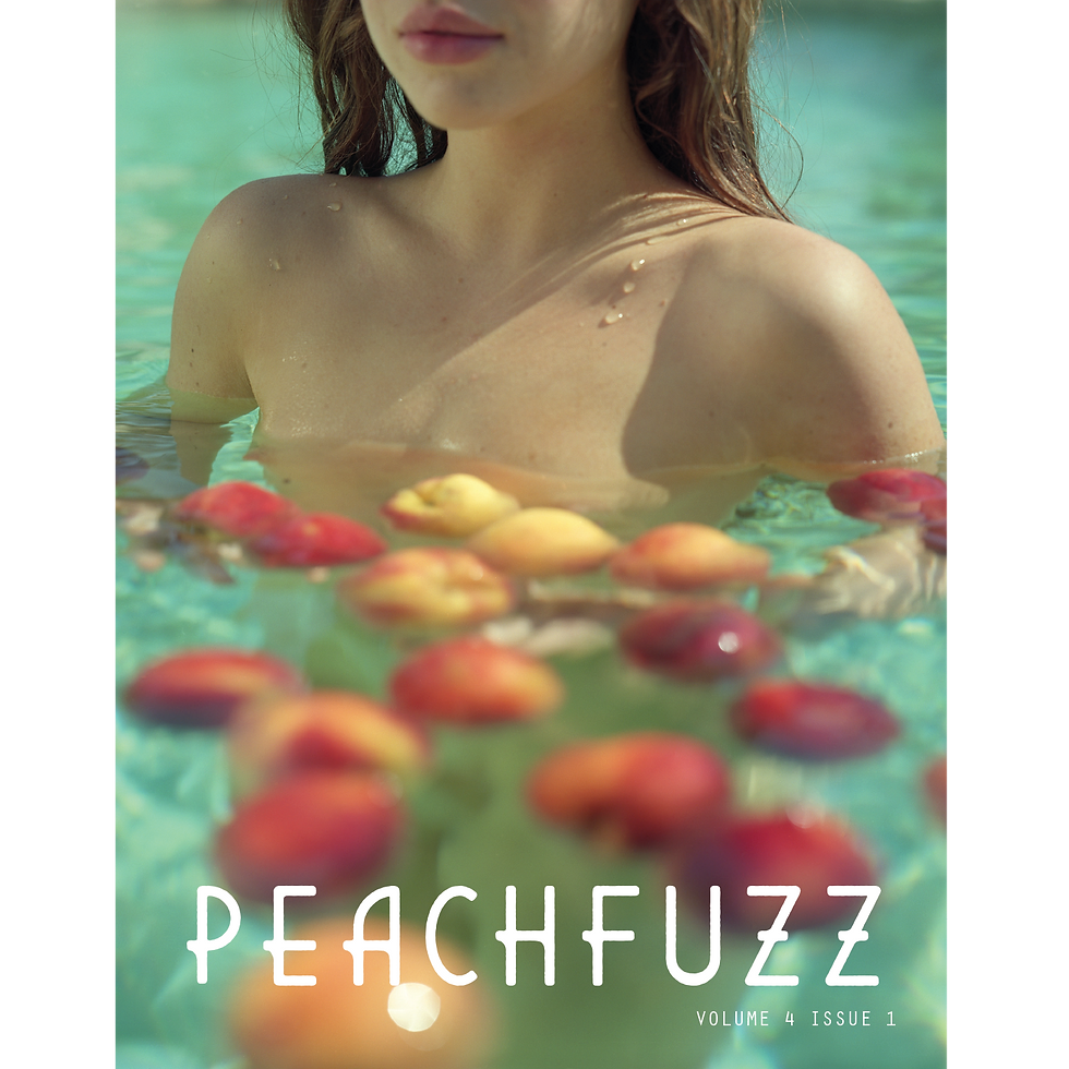 PEACH FUZZ VOL. 4 ISS. 1