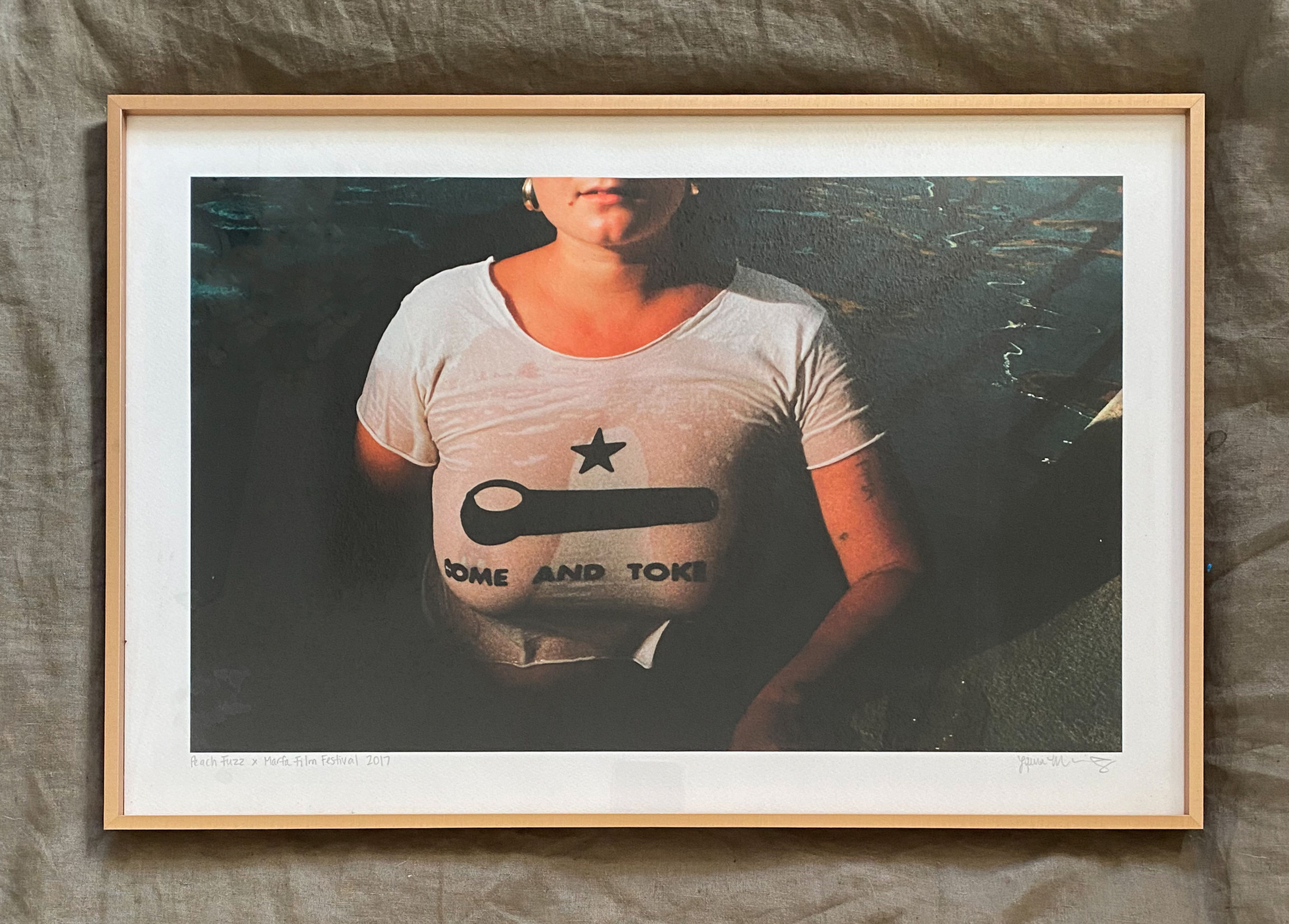 "COME AND TOKE IT" 16x24