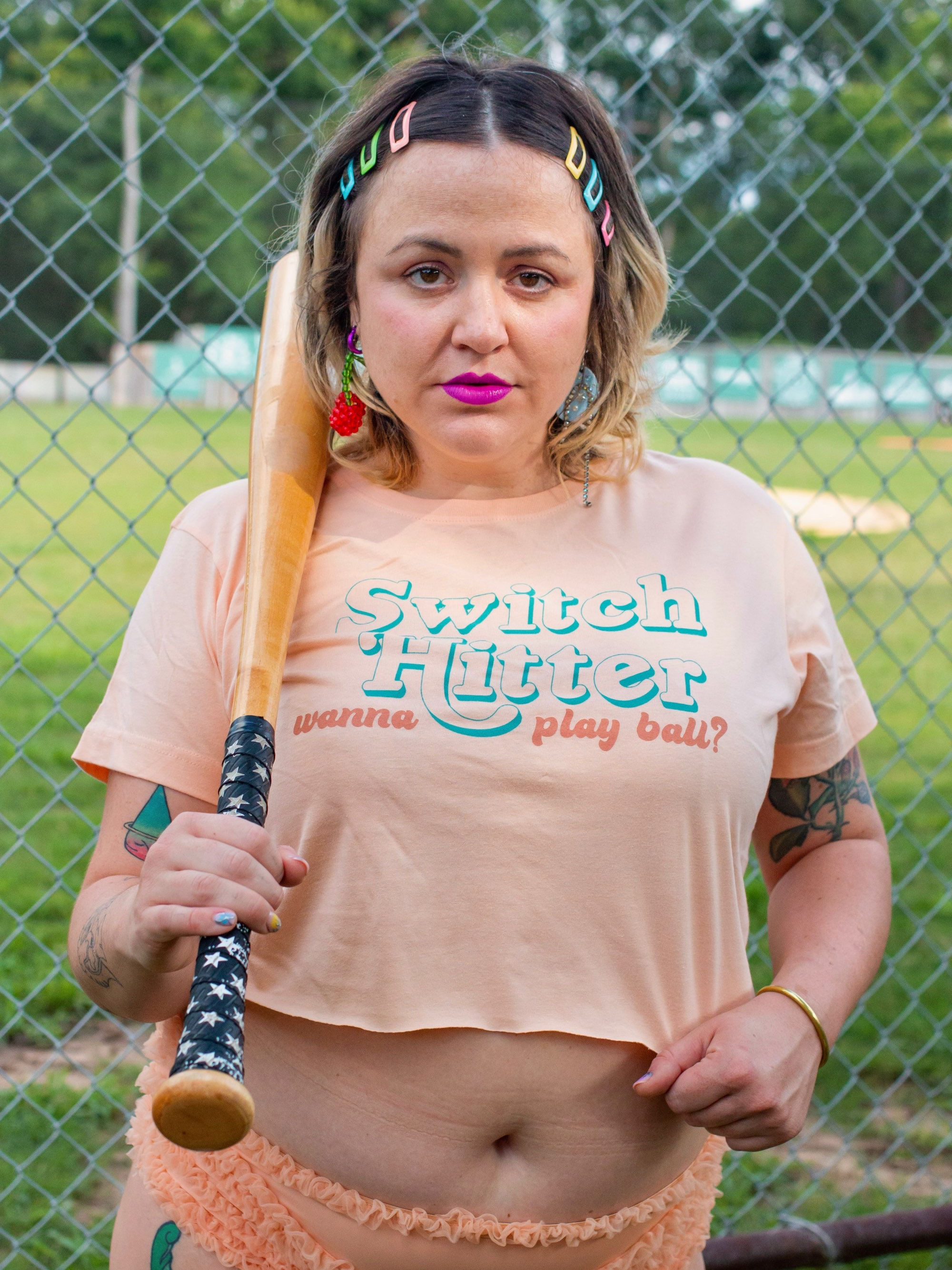 SWITCH HITTER CROP