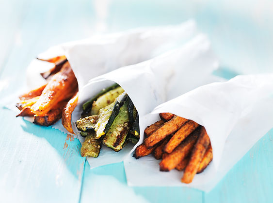 Healthy Veggie Treats