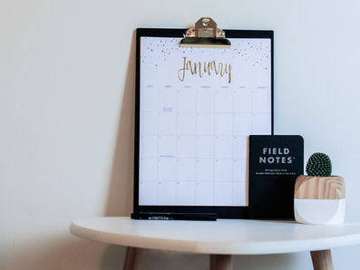 Praise God for what He has done in the past and be excited about what He will do in the future!