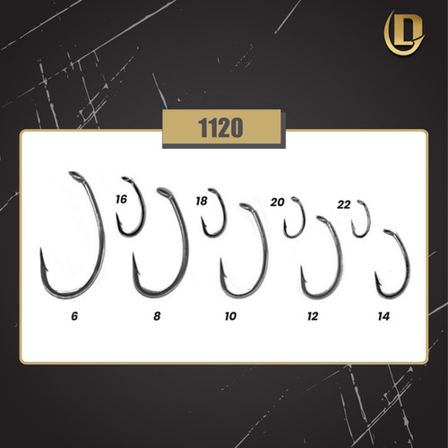 Straight Fly Hooks | Daiichifishing