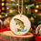 Thumbnail: Custom Printed Wood Slice Ornaments