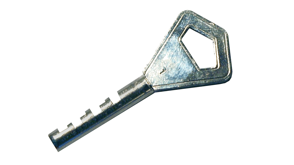 Silver key