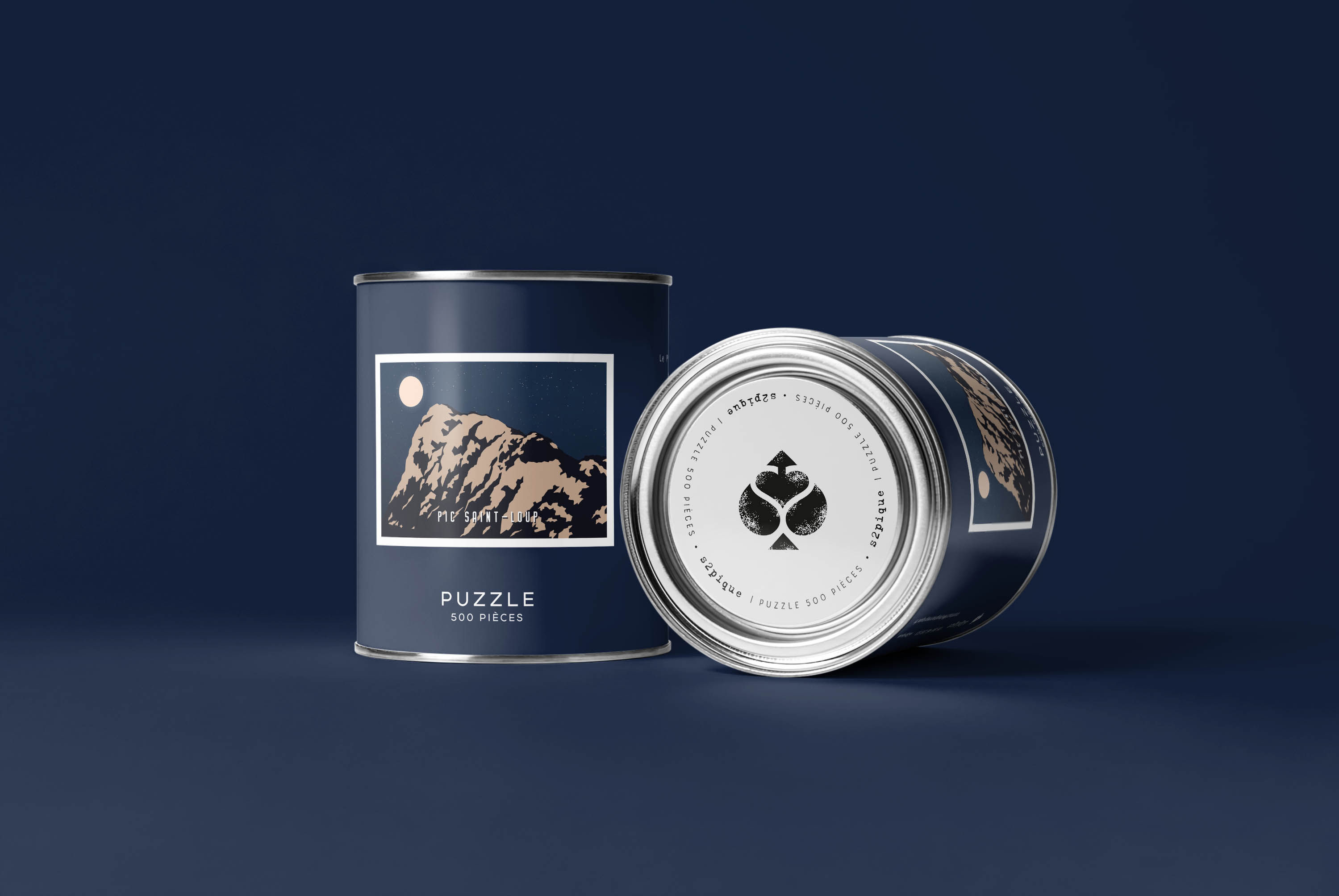 Pic Saint-Loup by Night