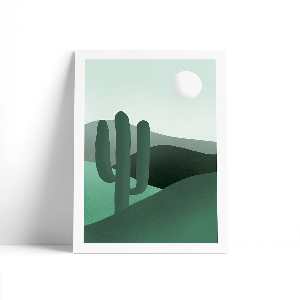 Green Cactus