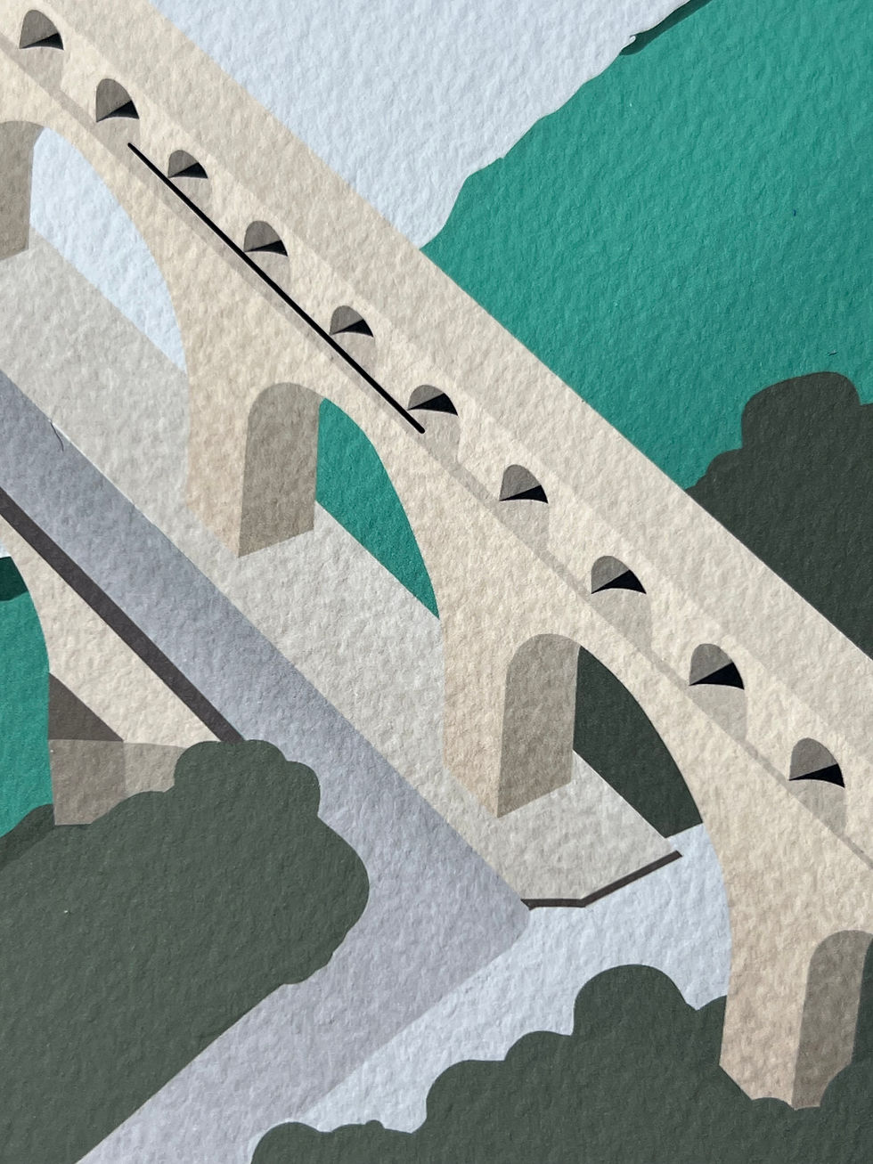 Miniature : Pont du Gard