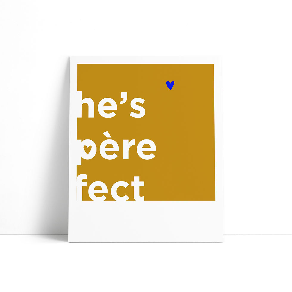 Miniature : He’s pèrefect