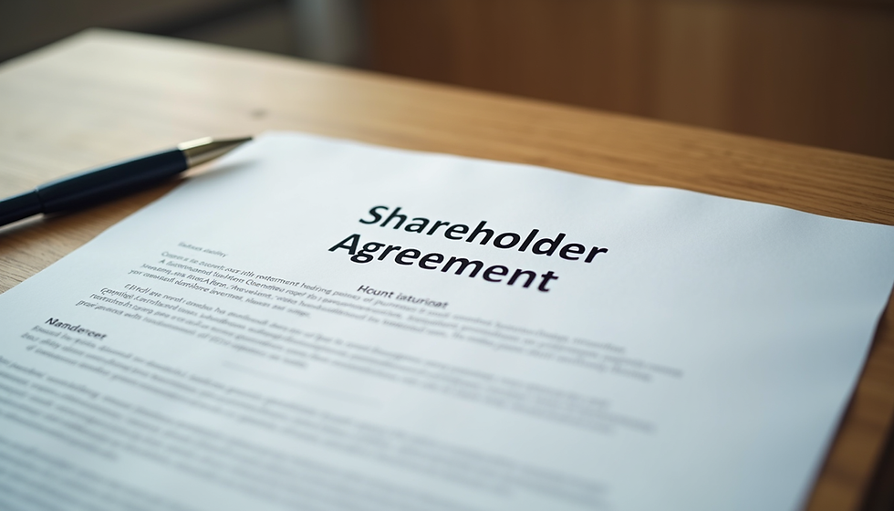 A Guide on How to Add and Remove a Company Shareholder