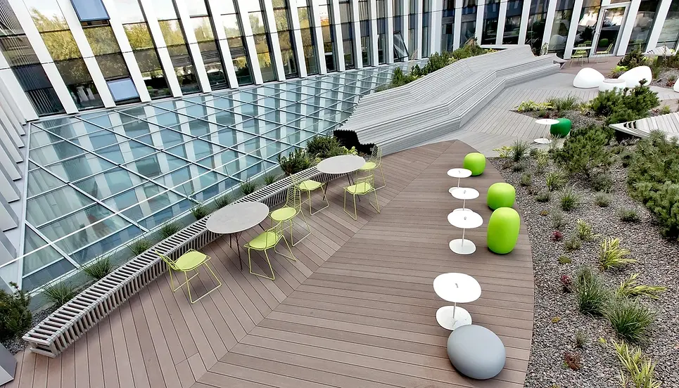 Composite Wood Decking