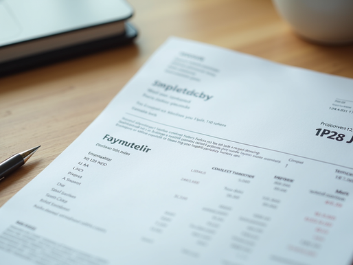 New Business Processes – How to Bill Customers