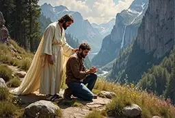 Blessed Are The Poor in Spirit family1 c