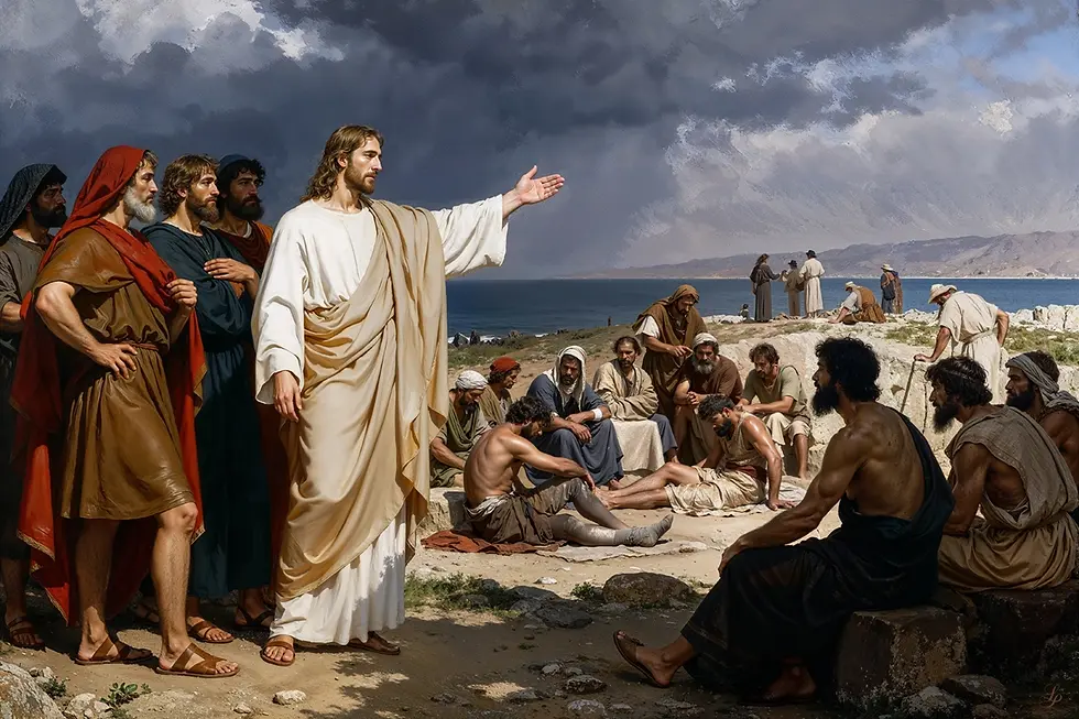 Blessed Are The Poor in Spirit family1.webp