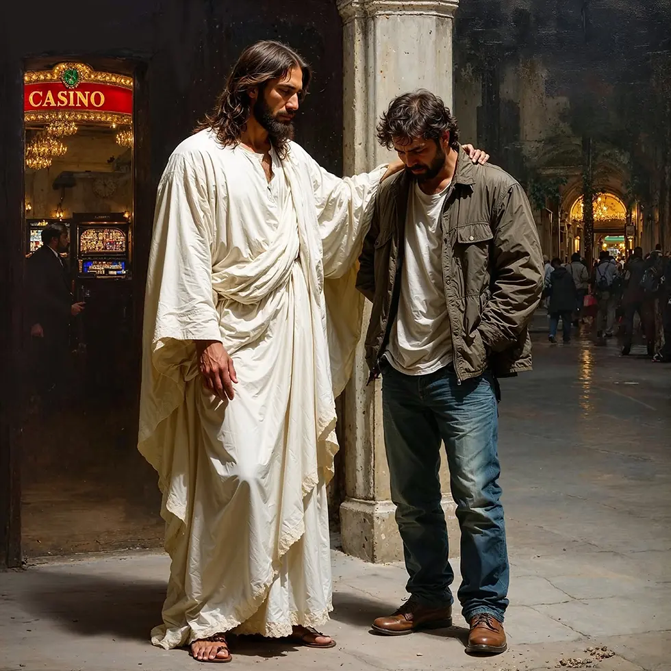 Blessed Are The Poor in Spirit Man1.webp