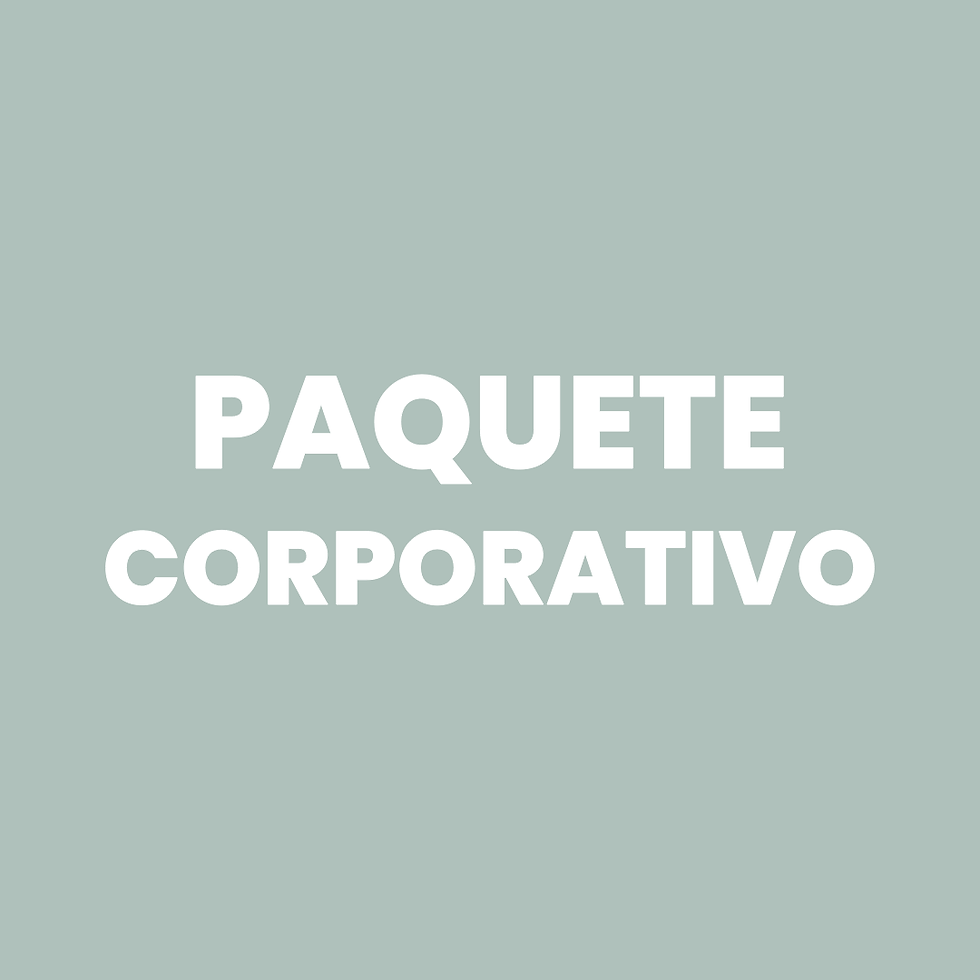 Paquete Corporativo