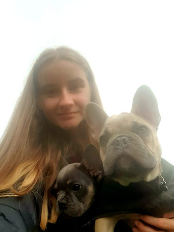 Phoebe & frenchie.jpeg