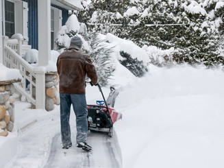 Snow blowers