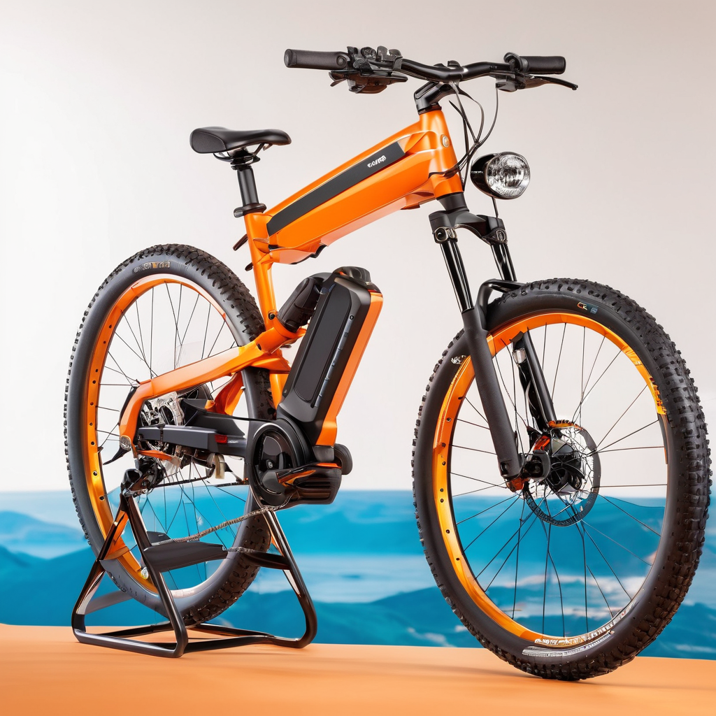 Mountain Trail E-Bike