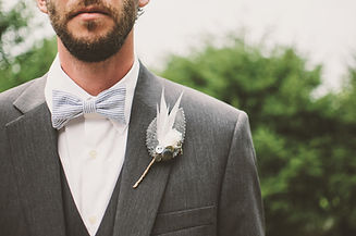 Groom's Attire Closeup