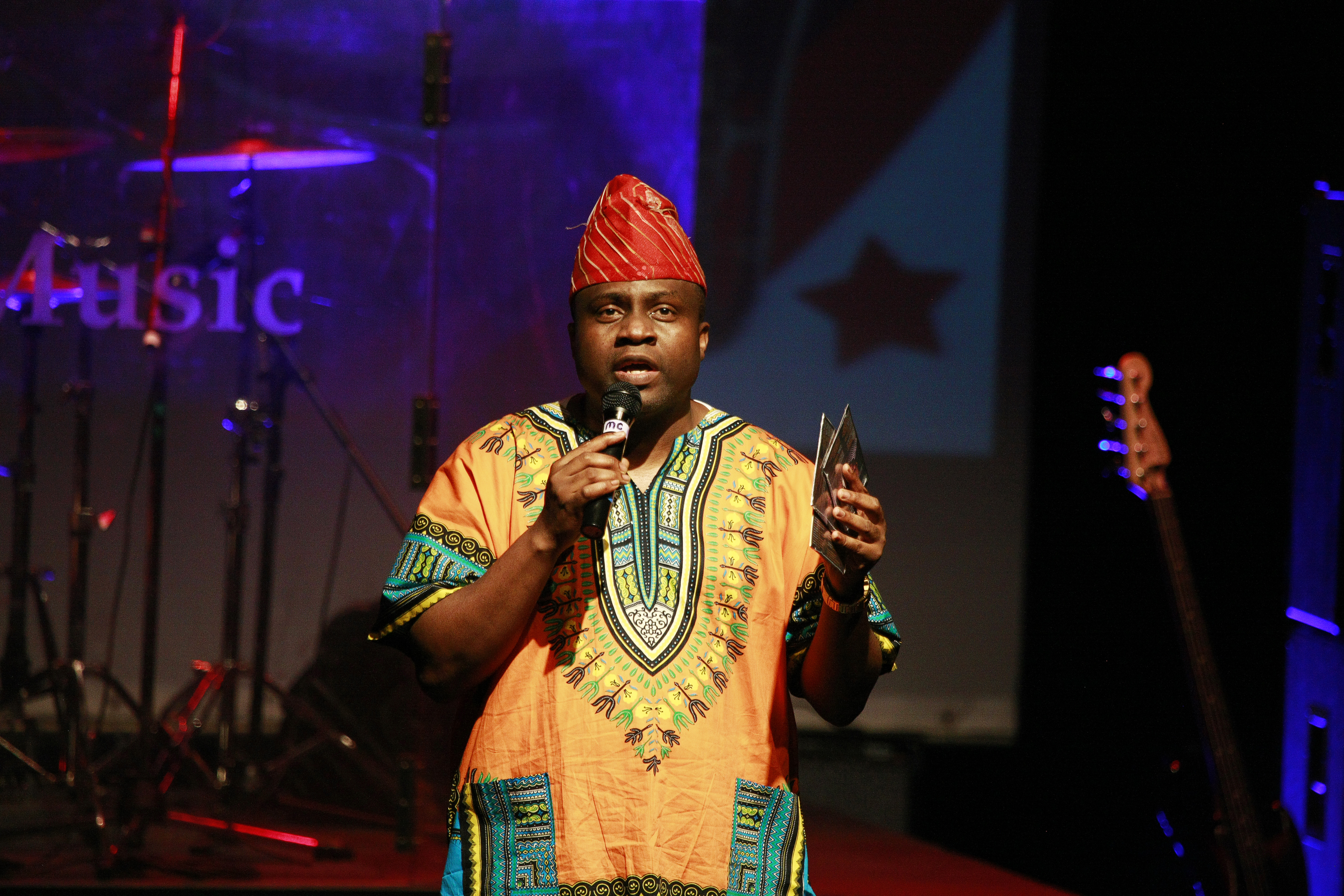MC @ OBA NLA CONCERT 2016