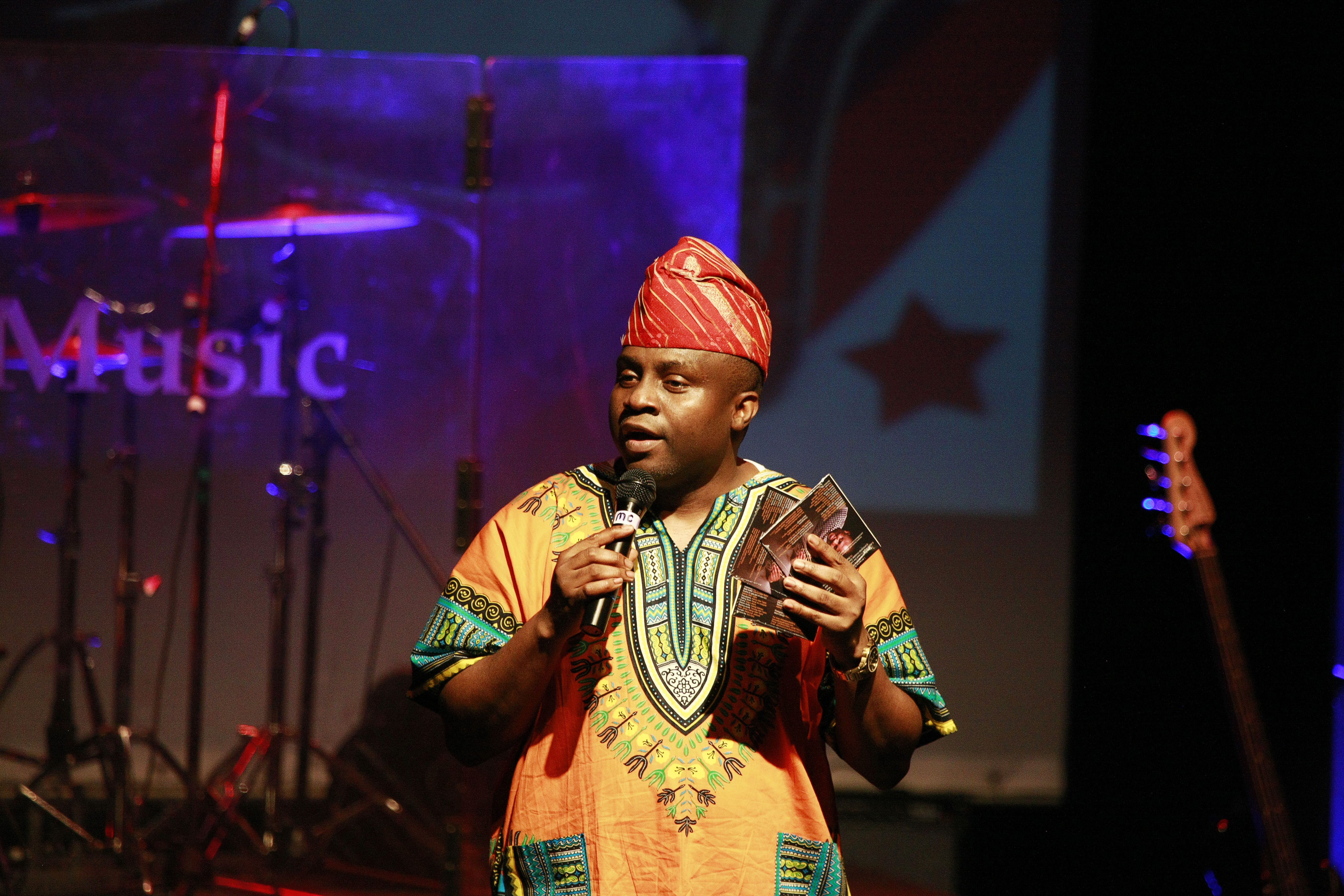 MC @ OBA NLA CONCERT 2016