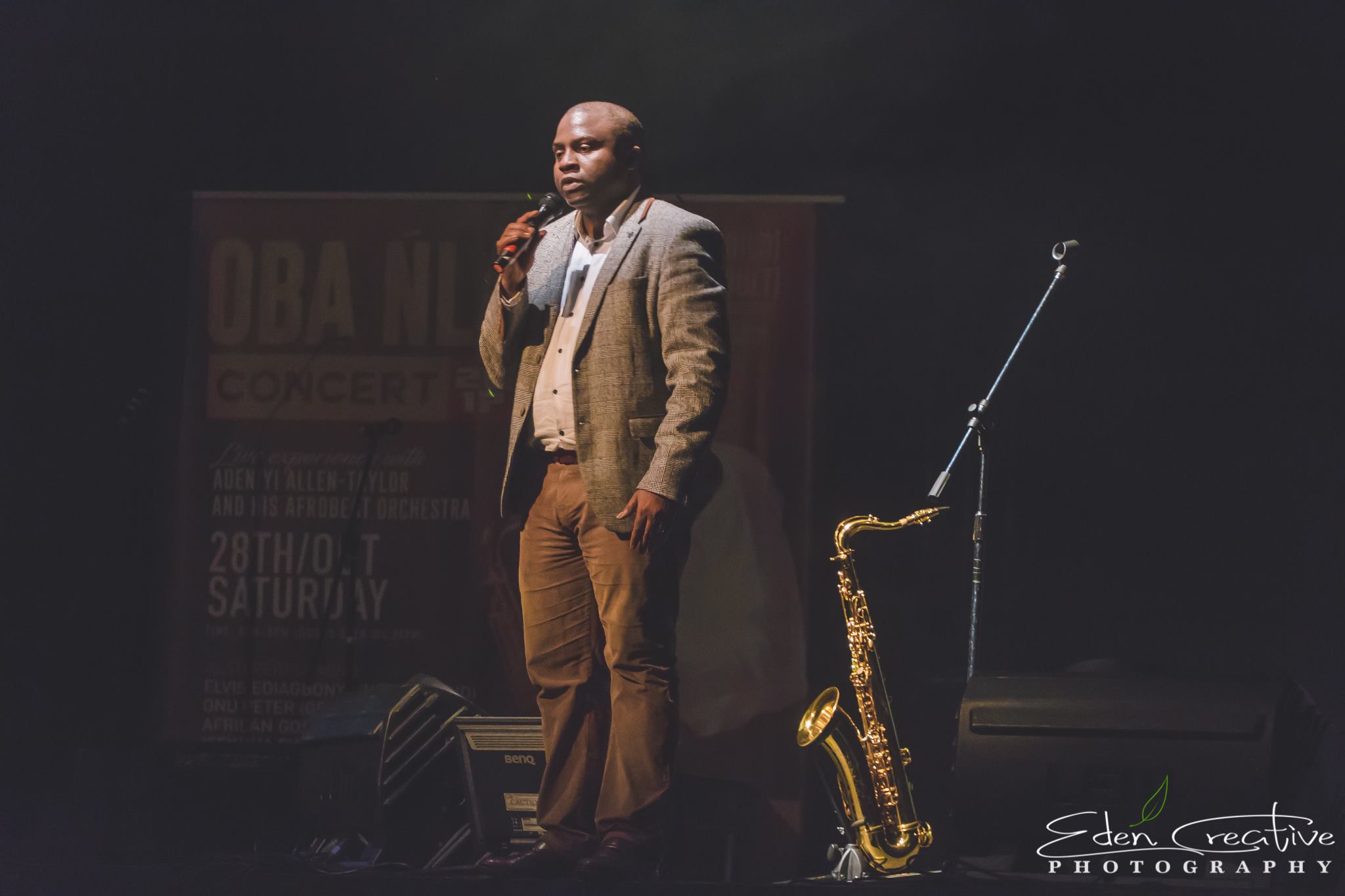 MC OBA NLA CONCERT 2017