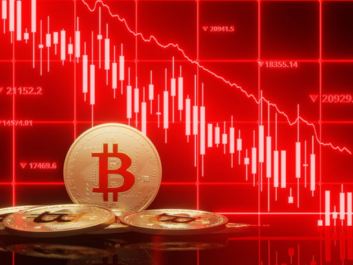 Kripto Piyasaları Kızardı: Bitcoin ve Altcoin’lerde Sert Düşüş!