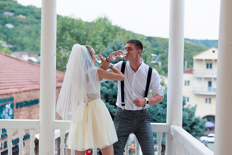 Глеб и Валерия. Свадьба в Сигнахи