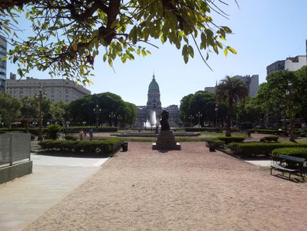 Messiiii, Diegoooo !!!!, så er jeg her i Argentina.