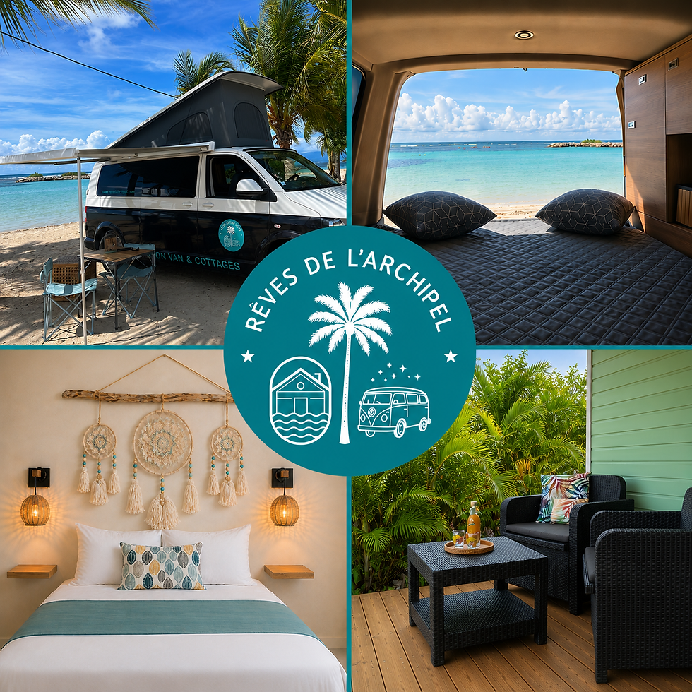 Location cottage en Guadeloupe, Où dormir en Guadeloupe pendant la Route du Rhum 2026