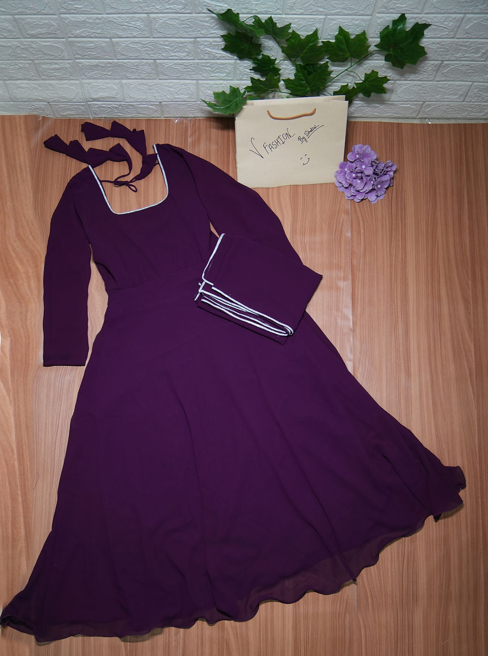 Umbrella Flare Anarkali