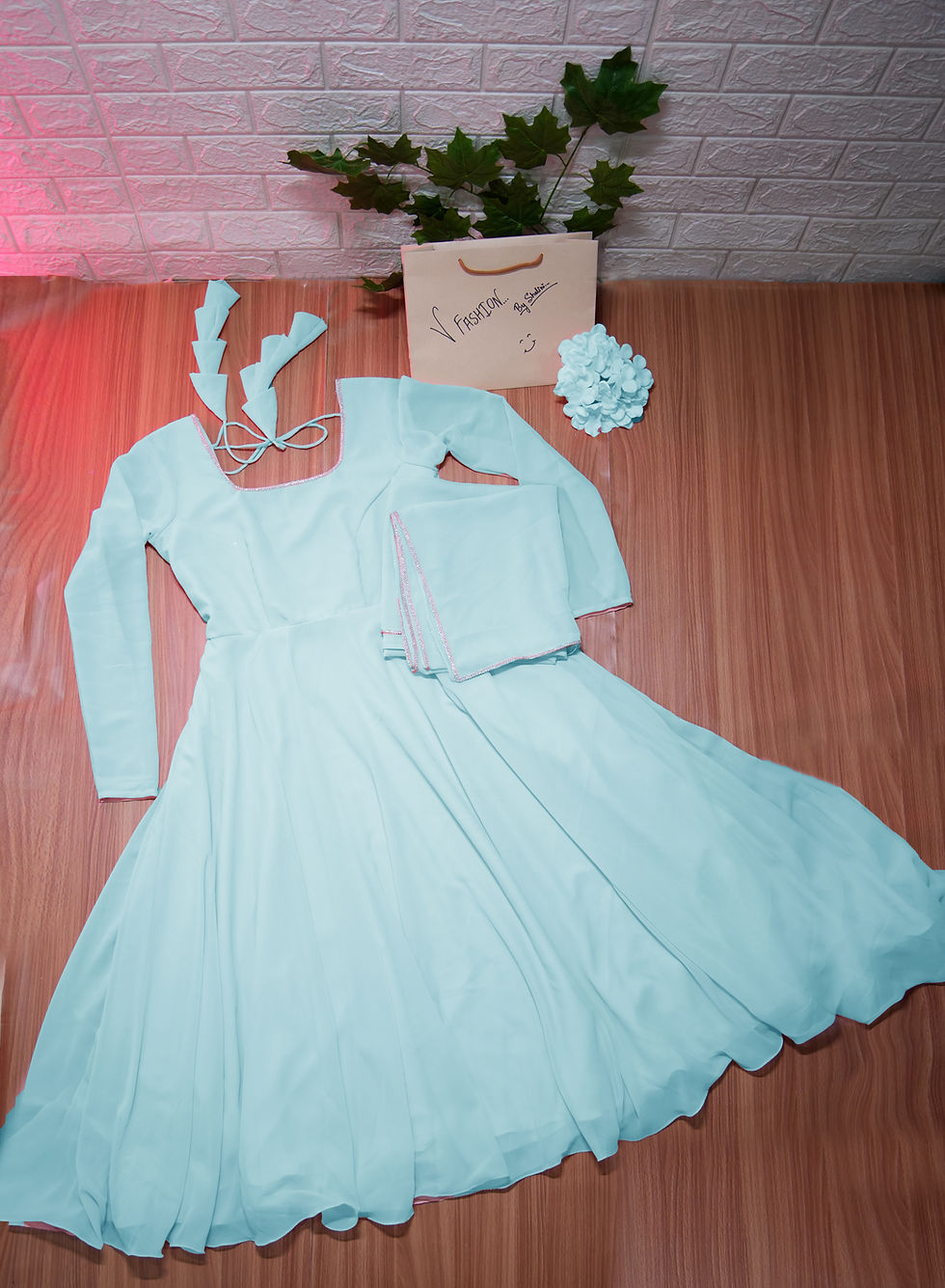 Thumbnail: Full Flare Anarkali