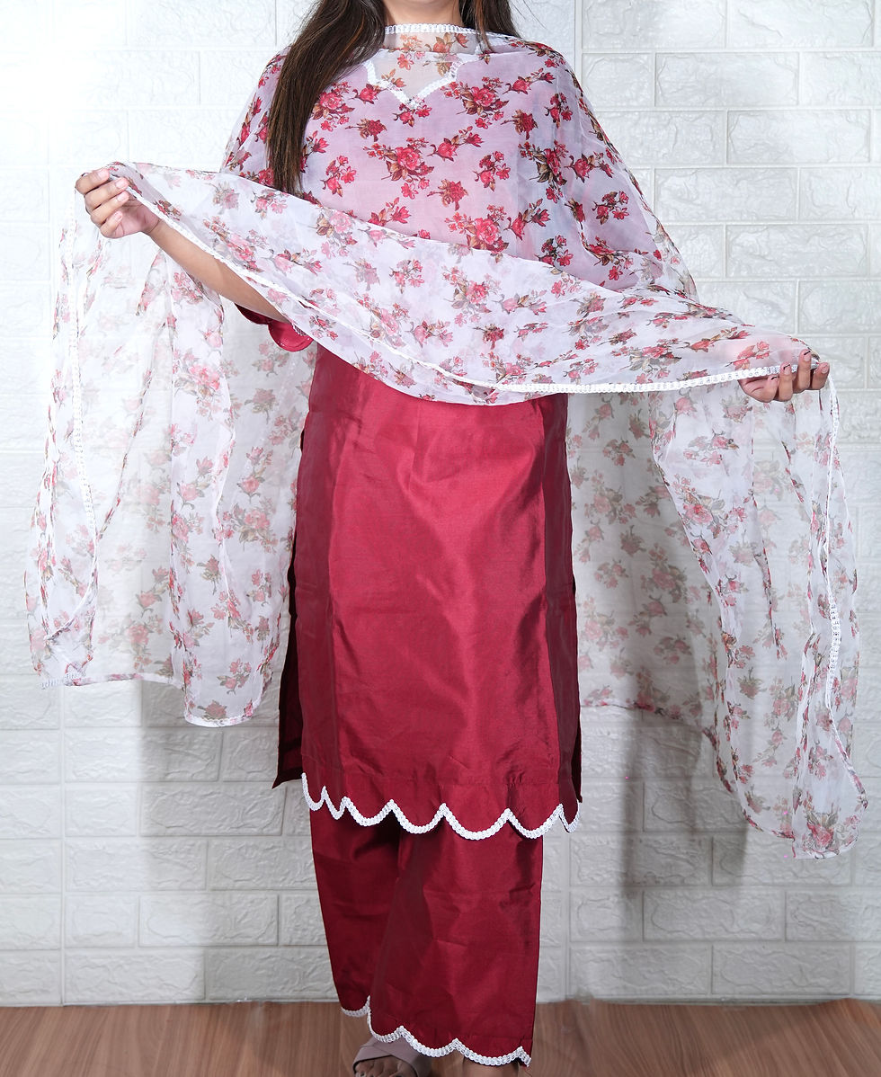 Thumbnail: Straight Pant Kurti