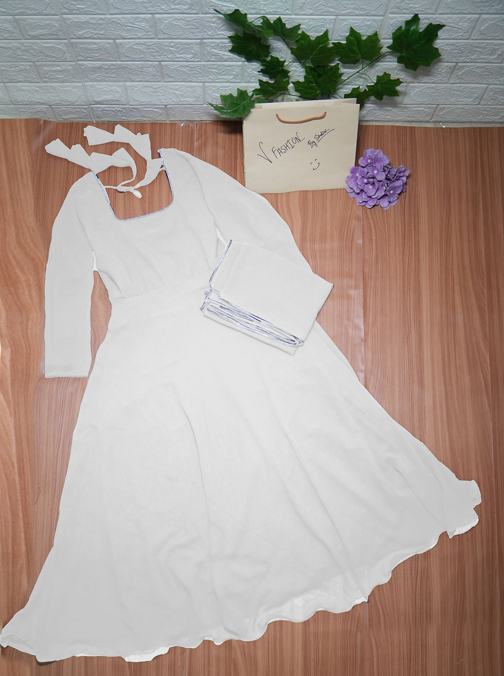 Thumbnail: Umbrella Flare Anarkali