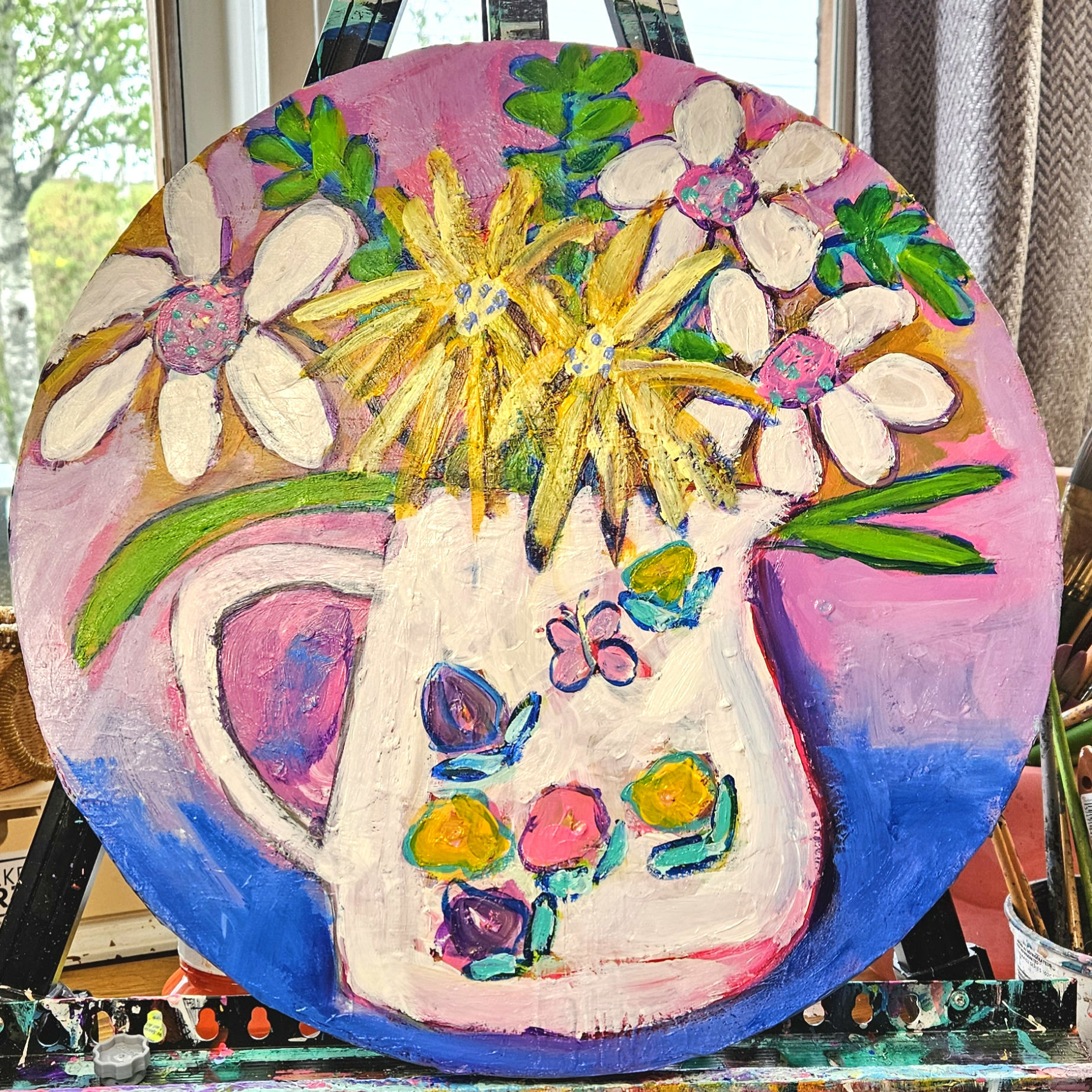 Floral Study 10