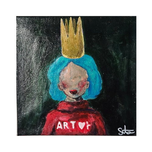 Thumbnail: Art Lover 