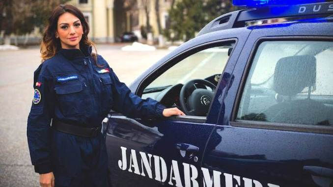 Combinezon Tactic Jandarmeria