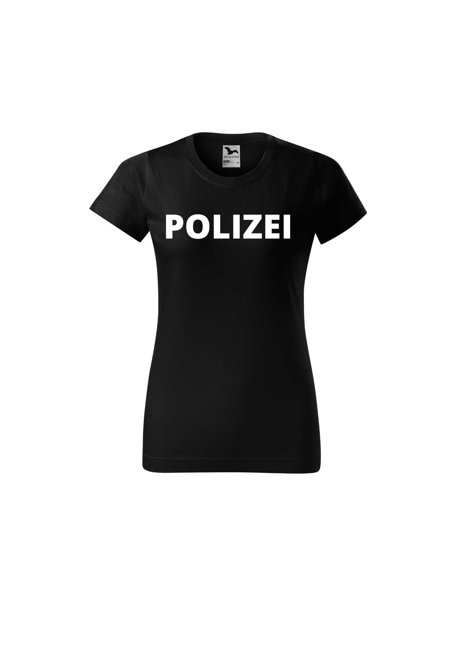 POLICE BASIC T-SHIRT SS WOMEN