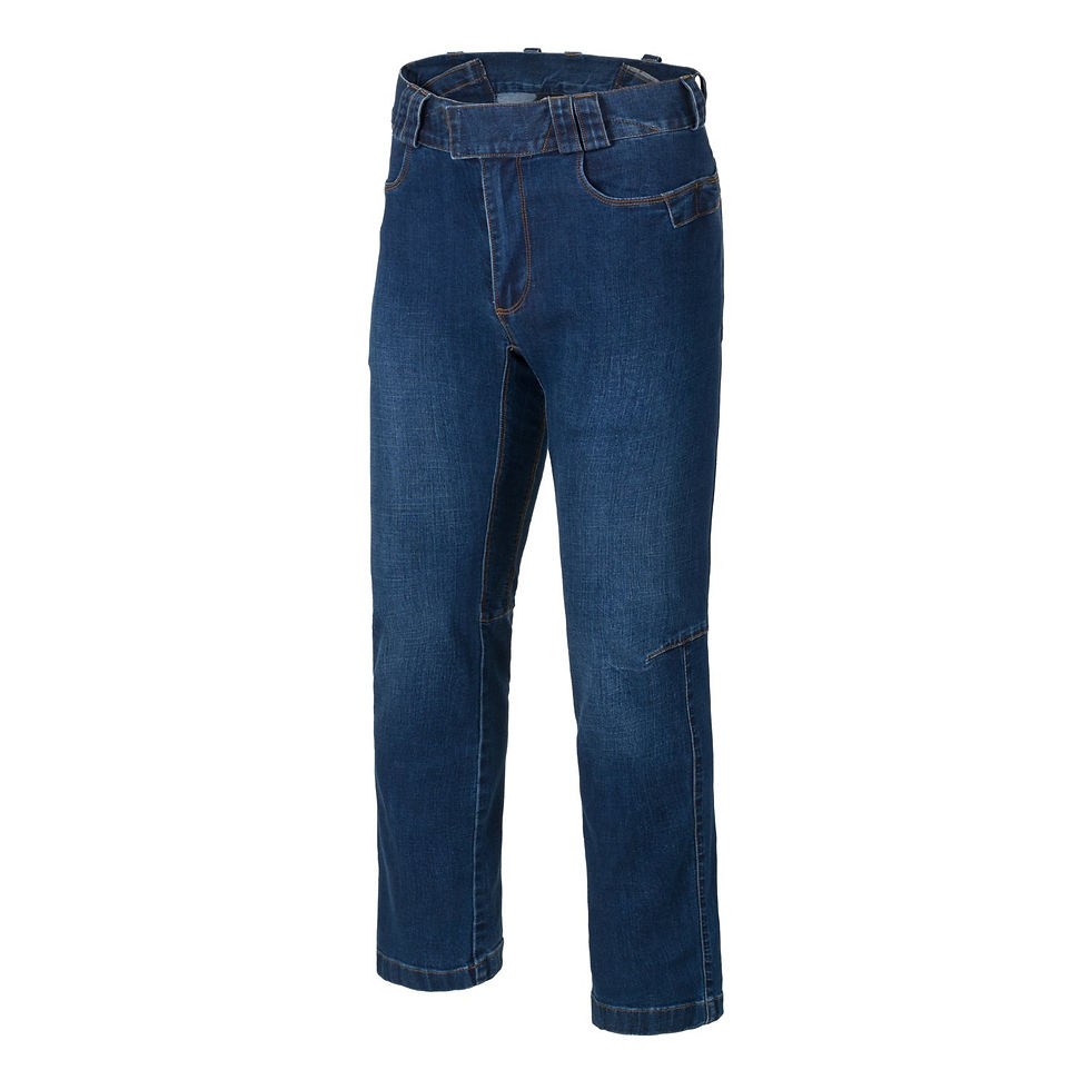 Pantaloni Tactici COVERT  - DENIM MID