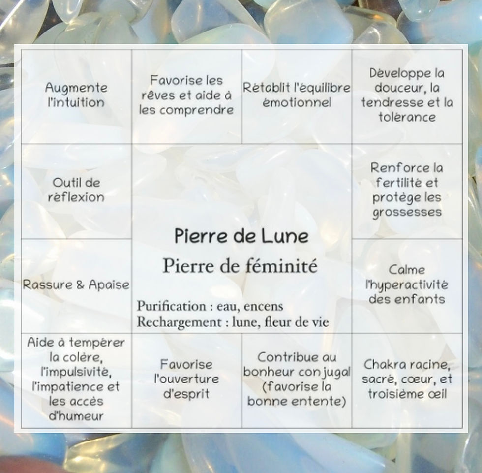Miniature : Bracelet - Pierre de Lune
