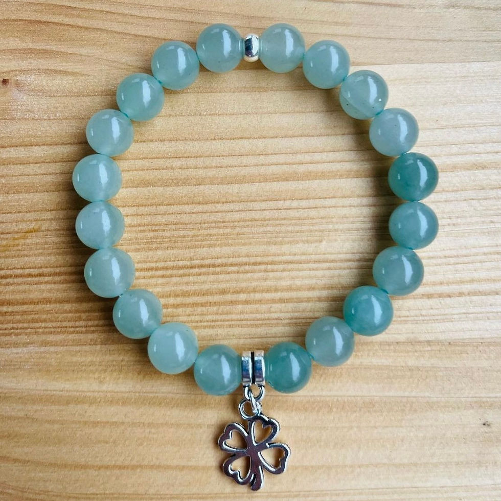 Miniature : Bracelet - Aventurine Verte