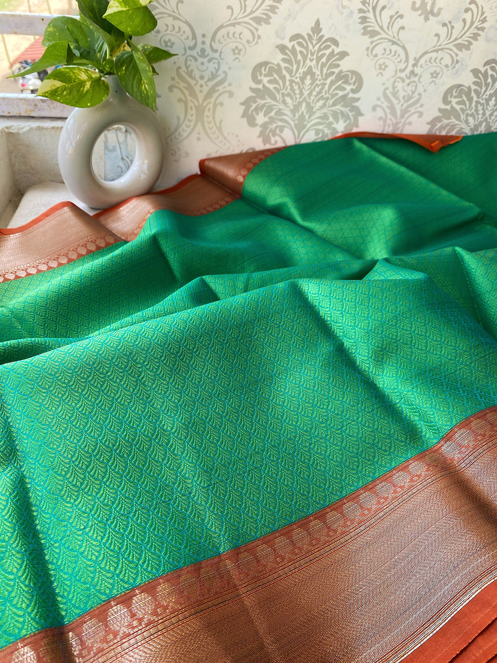 Thumbnail: Kora Banarasi Silks