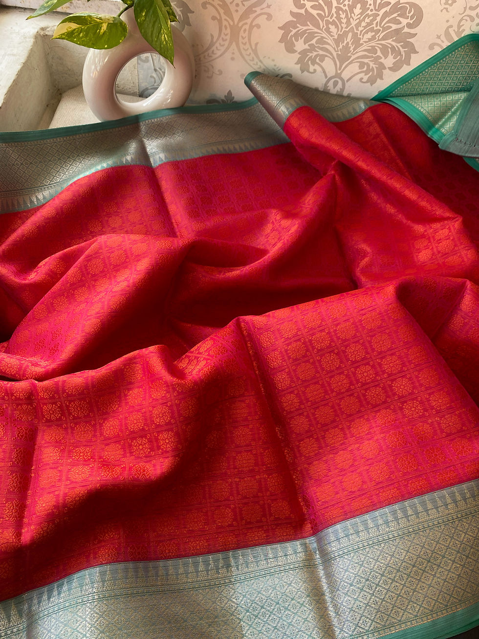Thumbnail: Kora Banarasi Silks